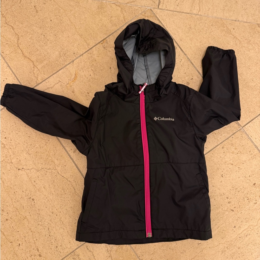 COLUMBIA Girls Switchback Rain Jacket